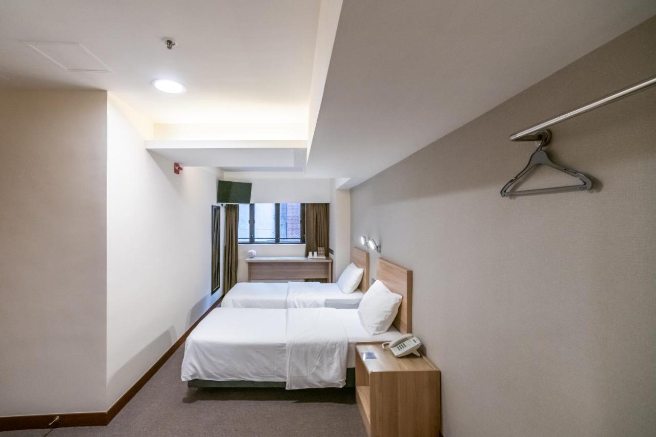Metacity Living Отель Гонконг